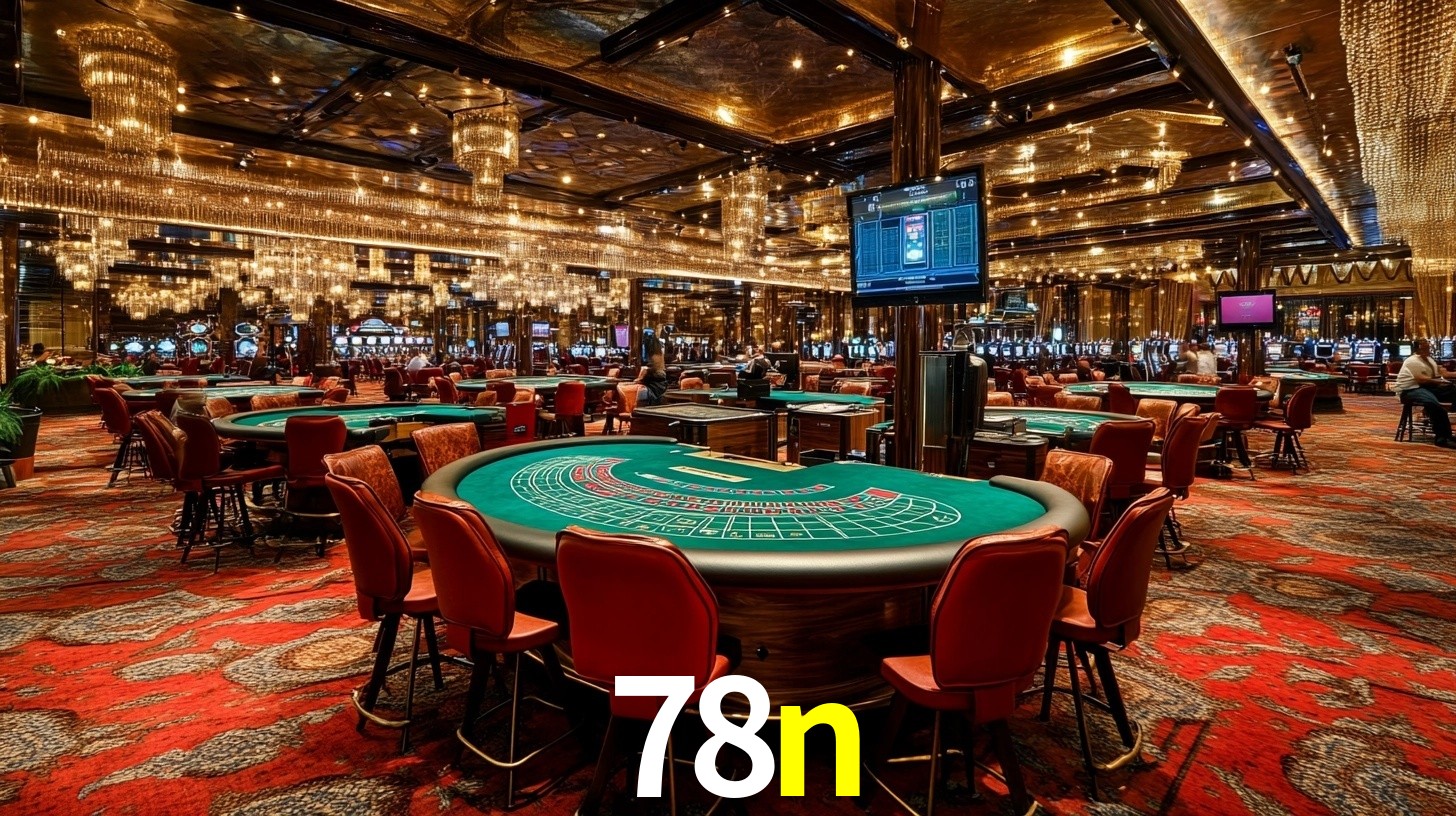 Sinta a adrenalina dos jogos de cassino com 78n